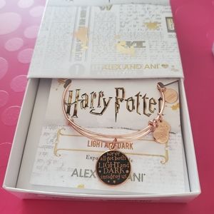 Alex and Ani Harry Potter Light & Dark Bangle